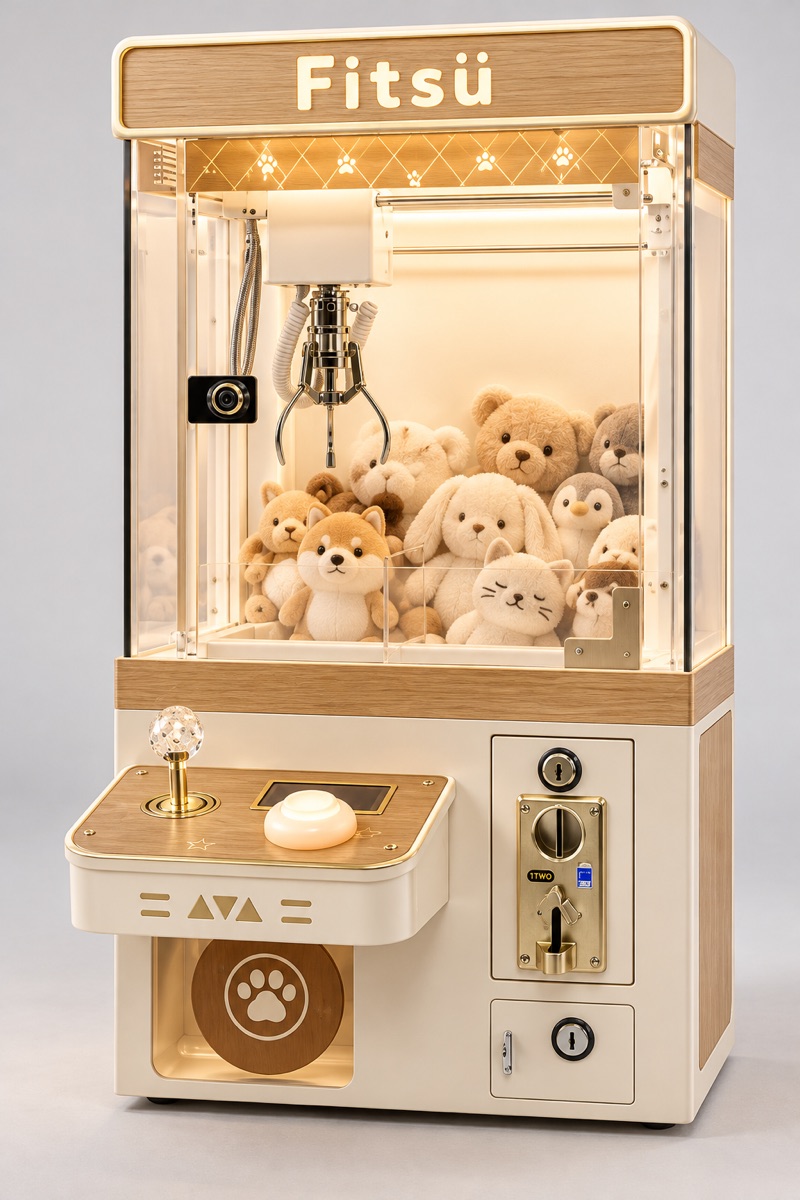 Oak & Cream concept render